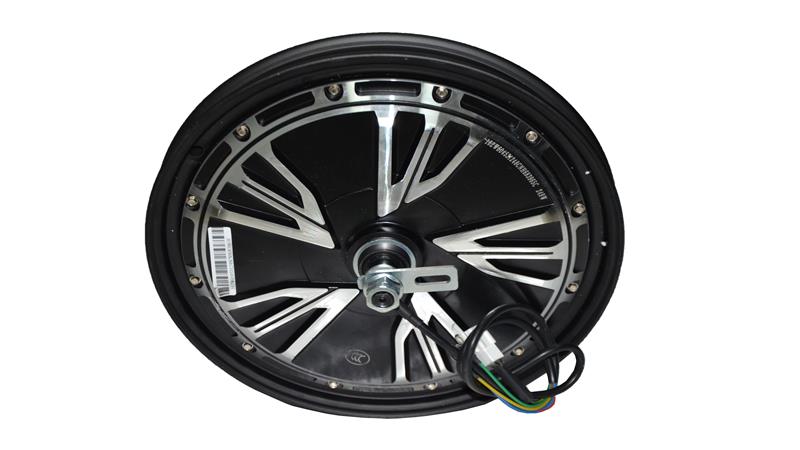 ARKA JANT ve MOTOR (ECORIDER MX PLUS)